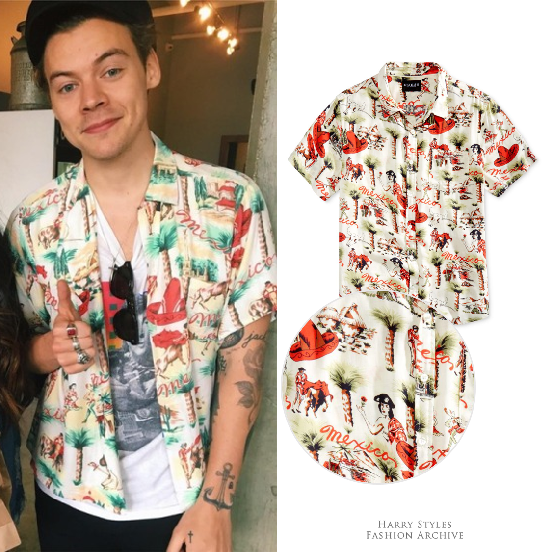 harry styles camp outfit