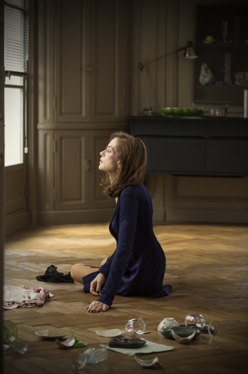 mubiblog:Isabelle Huppert, golden globe winner for Paul...