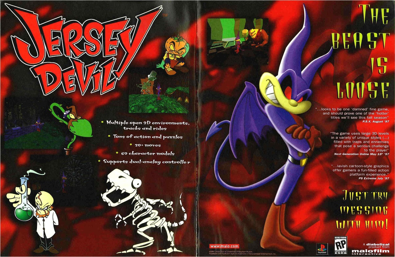 jersey devil game ps4