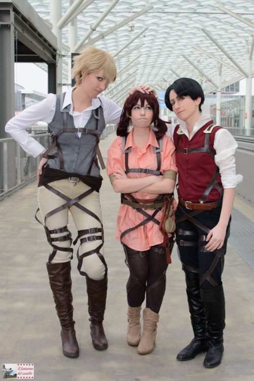 snk cosplayer