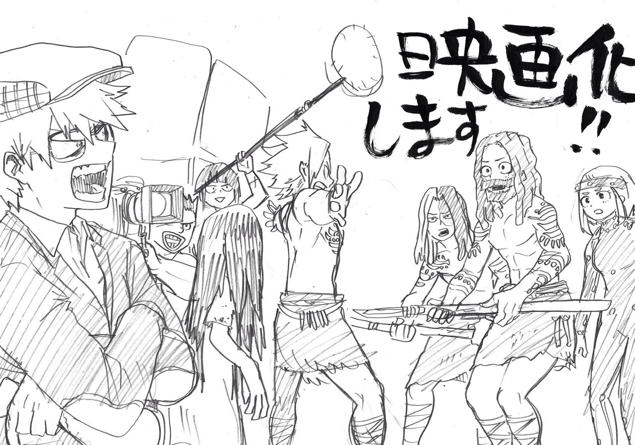 beardedddragon — Horikoshi's sketches Class 1A group pictures!!...