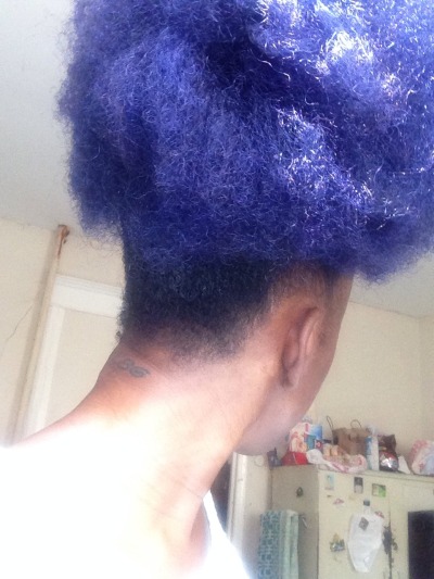 Colored Natural Hair Tumblr