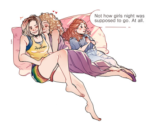 sutefudraws:Amy, honey…