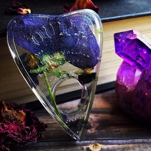 LIMITED EDITION preorders of these beautiful violet resin...