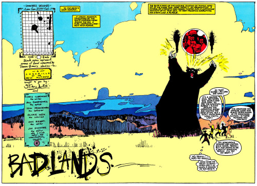 brianmichaelbendis:Bill Sienkiewicz 1984: The New Mutants...