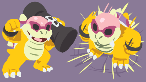 pink koopaling