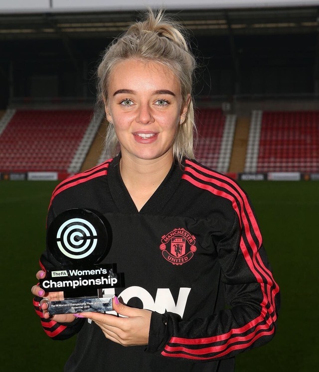 Manchester United Women — Congratulations to Lauren James ...