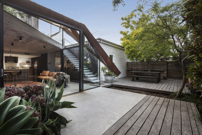 Leaf House / Damian Rogers Architecture