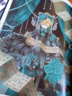 pandora hearts artbook pandora hearts artbook