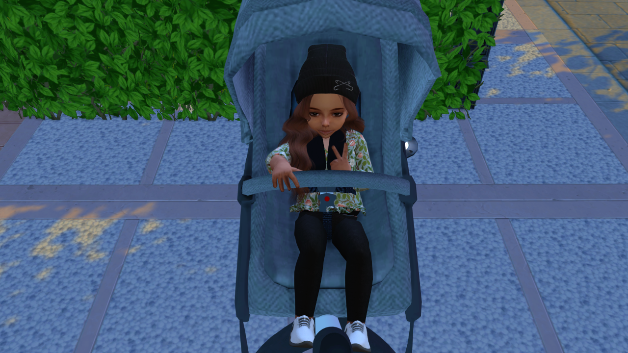 Stroller Pose Pack  love 4 cc finds