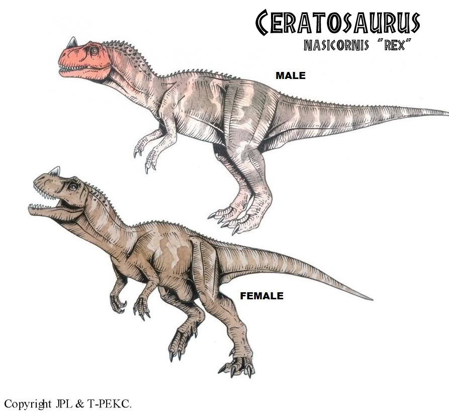 ceratosaurus jurassic park