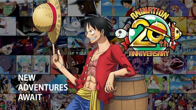 A blog about my interests — The 1st episode of One Piece TV anime aired