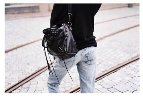 balenciaga bag on Tumblr