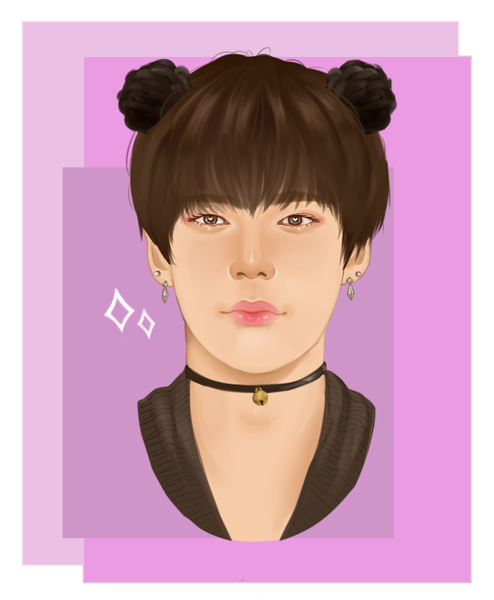 Pucca-hair Minhyuk ~☆ he still owes me $50 and my...