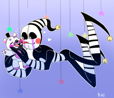 Fnaf Puppet Tumblr - 