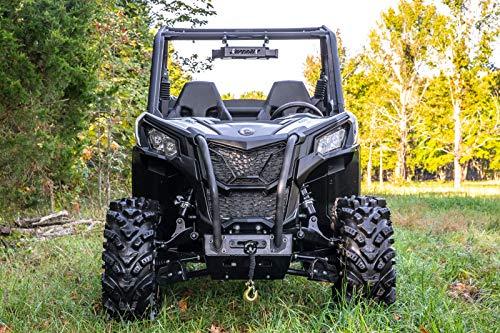 VVHOOY UTV Cover Waterproof All Weather Heavy Duty Oxford Utility Vehicle Storage Cover for Polaris RZR Pioneer Yamaha Honda Kawasaki Rhino Ranger Mule and More/ 114.17 x 59.06 x 74.80inch