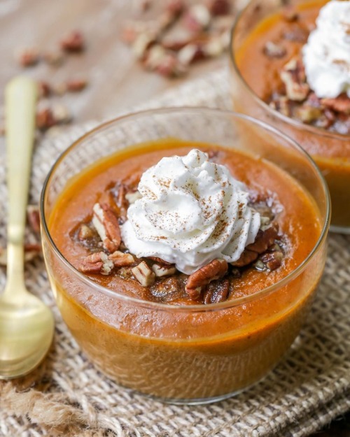 foodffs:Pumpkin Custard RecipeFollow for recipesIs this how...