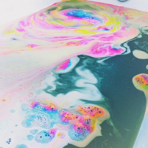 houseofraes:Rainbow bubble bath Moodboard requested by...