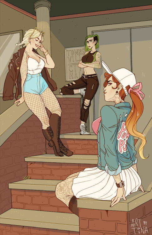 powerpuff cartoon network powerpuff girls fanart illustration