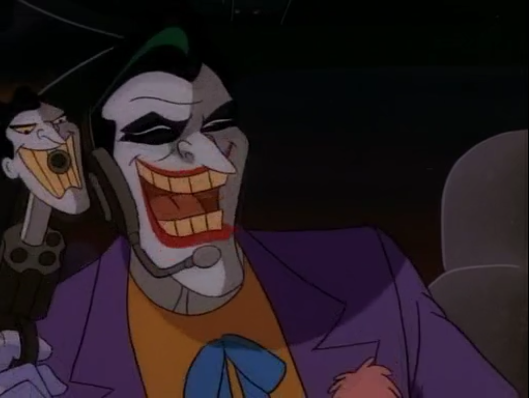 the joker is wild batman