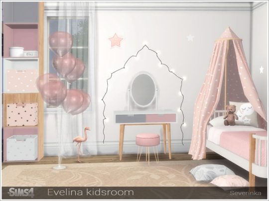 The Sims 4 Kids Bedroom Tumblr