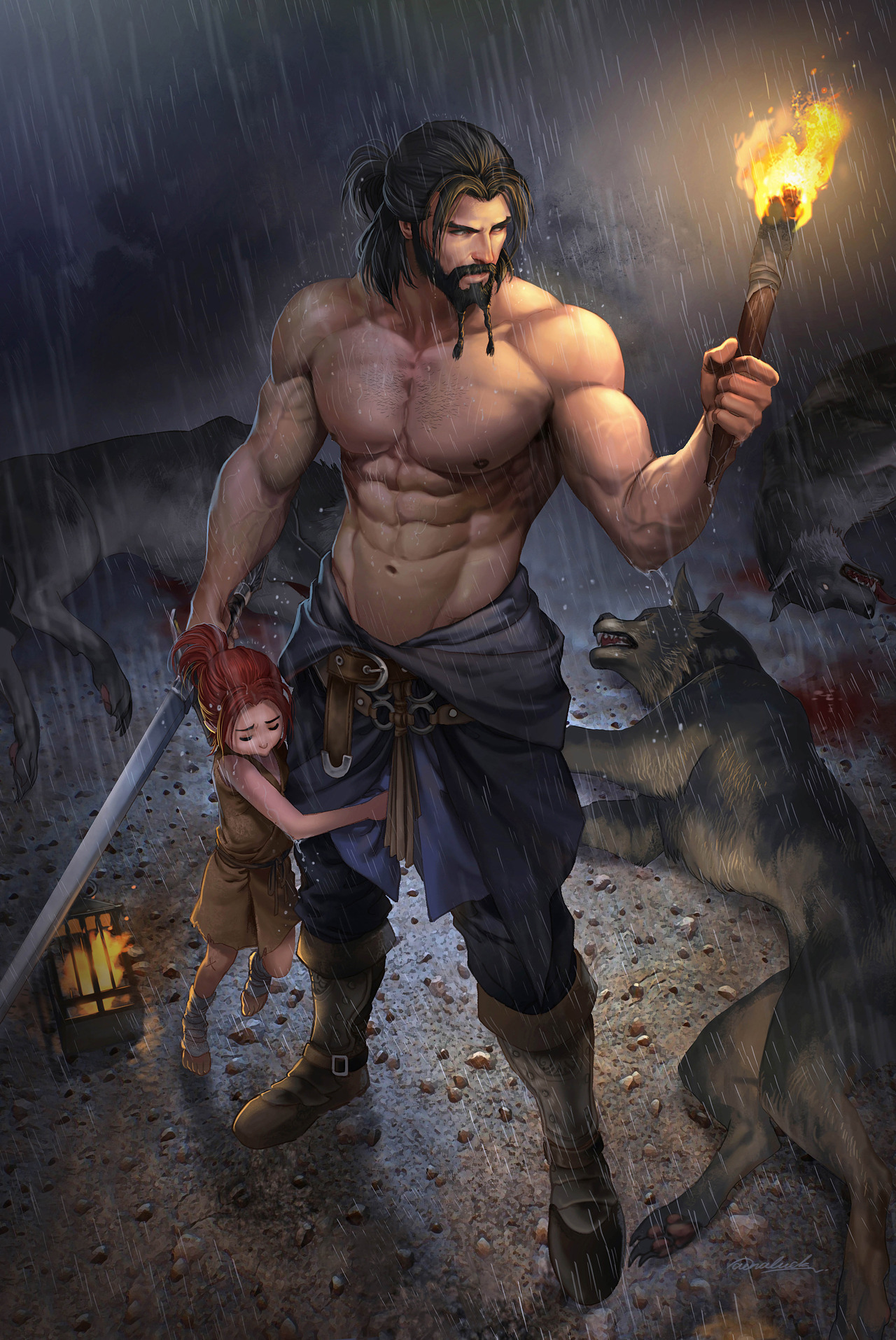 Pin By Kai Ashworth On 男画 Fantasy Art Men Fantasy Characters