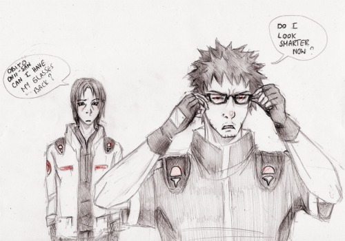 itachi obito fanart sanzosin ✎