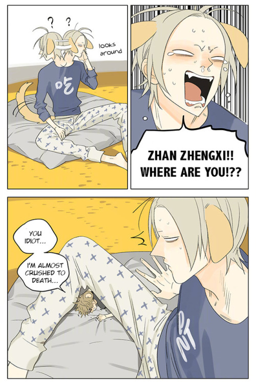 yaoi-blcd:Old Xian update of [19 Days] translated by...