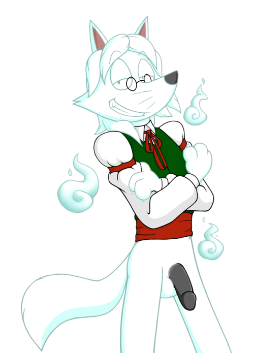 iansoulfox:My OC Ian in Zorori style.