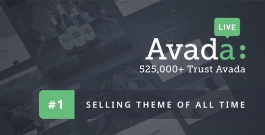 Avada v6.1.0 – Responsive Multi-Purpose Theme Nulled