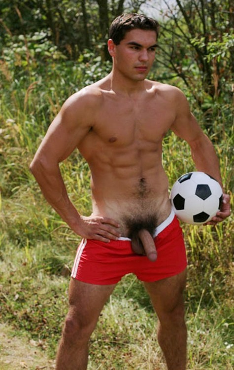 Nude Male Soccer 58