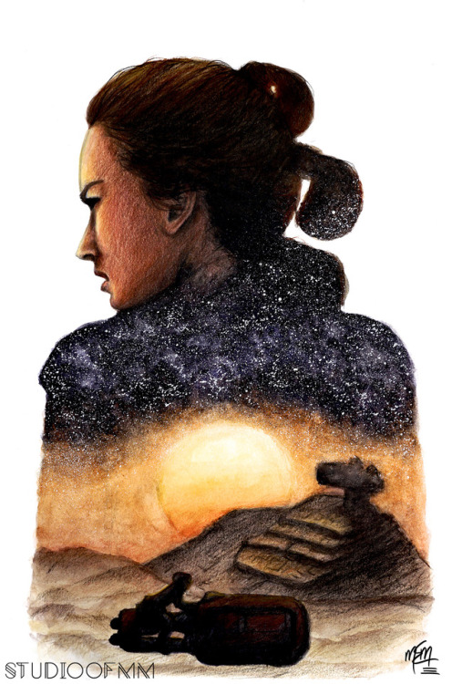 studioofmm:The Women of Star Wars SeriesPrint sets available...