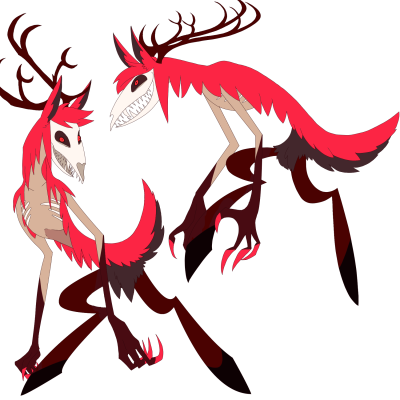 wendigo alastor petitprincess1