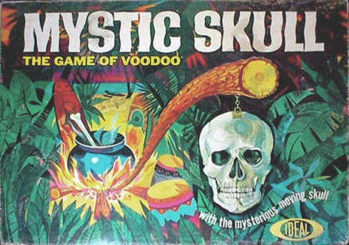 bookofoctober:Spooky vintage board games, via Cult of Weird