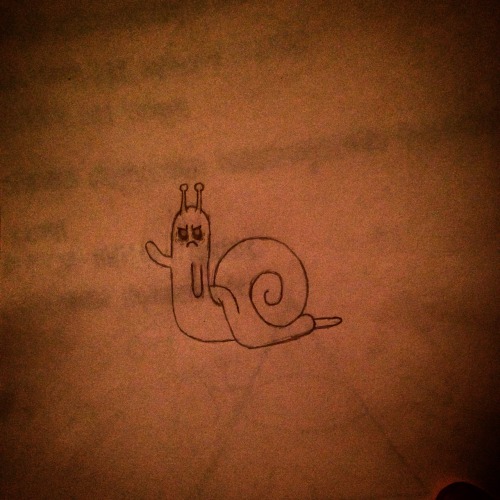 adventure time snail
