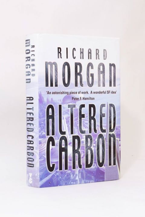 altered carbon novel series