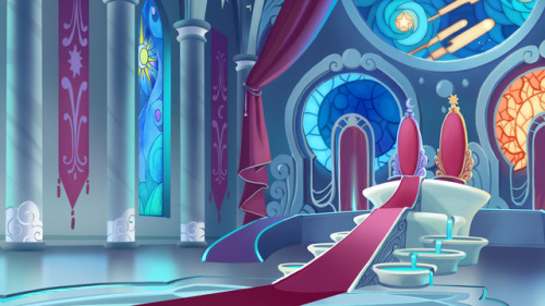 canterlot castle