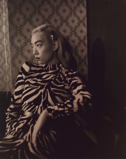 rinaupdates:Rina Sawayama for Interview Magazine | December 2017