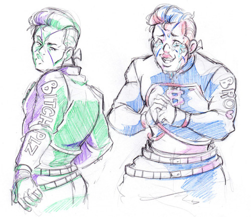 laveerie:SO basically i draw okuyasu every minute of my free...