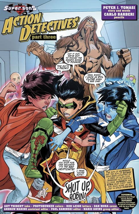 Adventures of the Super Sons (2018-2019) #3