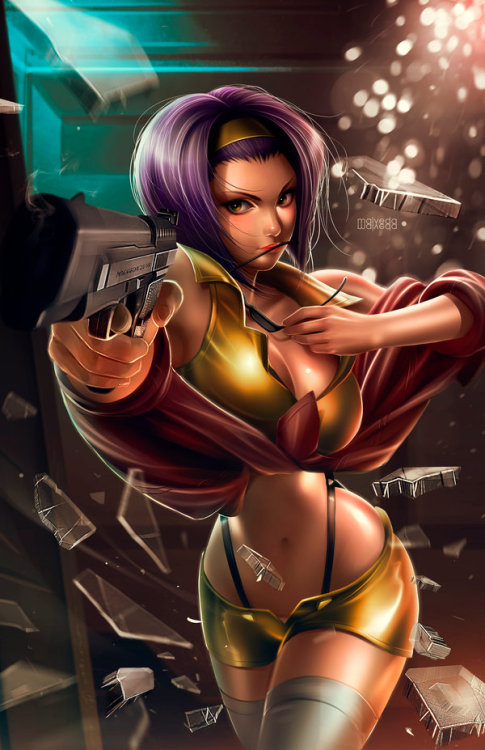 elenblacks:Faye Valentine by...