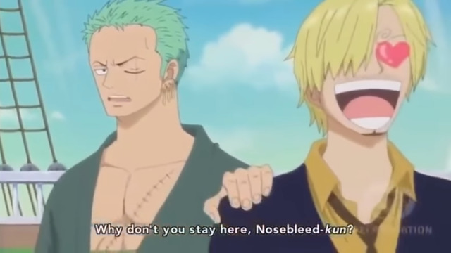 𝕆ℕ𝔼 ℙ𝕀𝔼ℂ𝔼 (One Piece - Sanji And Zoro (Funny Moment) Part.2)