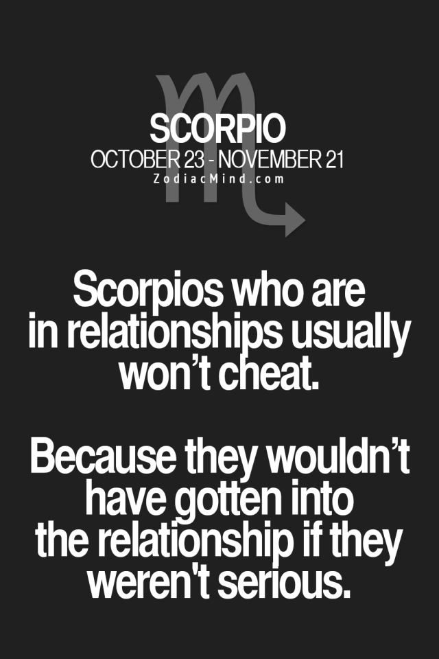 Scorpio Male & Cancer Female — zodiacmind: Fun facts about your sign here