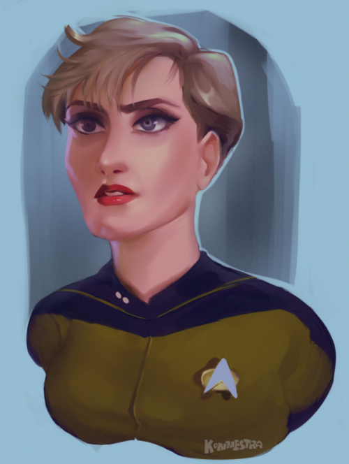 Forgot to upload my recent Tasha Yar oops