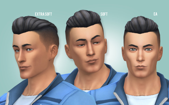 ToughOverlay Skin - [MALE FACE OVERLAY] [CC] This... - AnvoSims