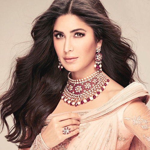 swagseswagaat:Katrina Kaif for Kalyan Jewellers