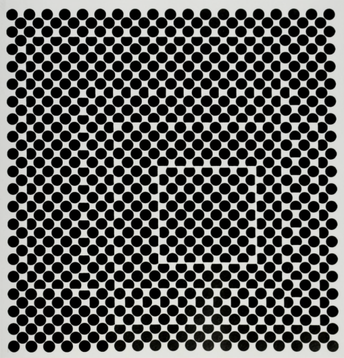 garadinervi:Victor Vasarely, Yvaral, 1956-1965, Collection of...