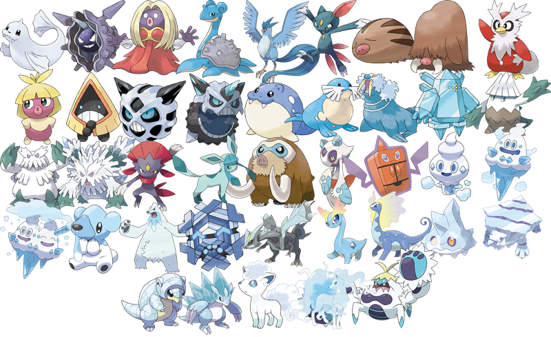 Let's Talk About Pokemon! — Let’s Talk About Pokemon - The Ice Type