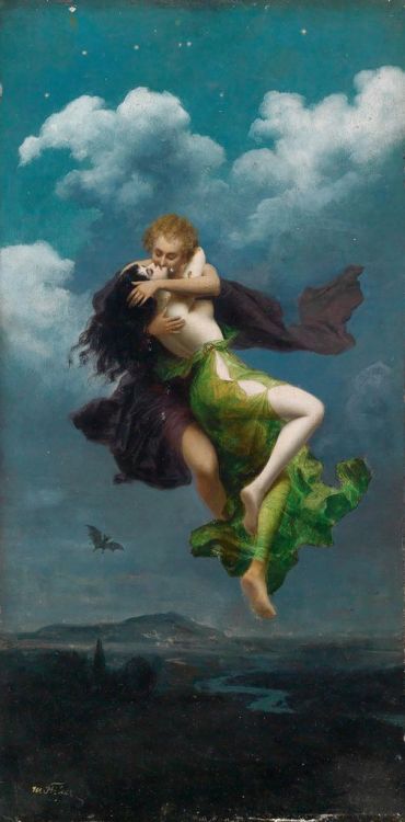 connoisseur-art:Moritz Stifter, Allegory of Dream