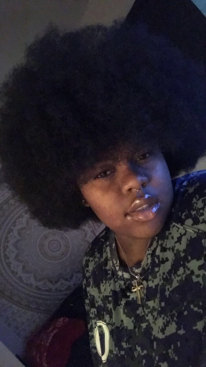 yallaintshit:just a lil afro appreciation for Black History...